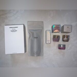 Luxury Skincare Bundle – SKKN by Kim, Tatcha, Estée Lauder & More